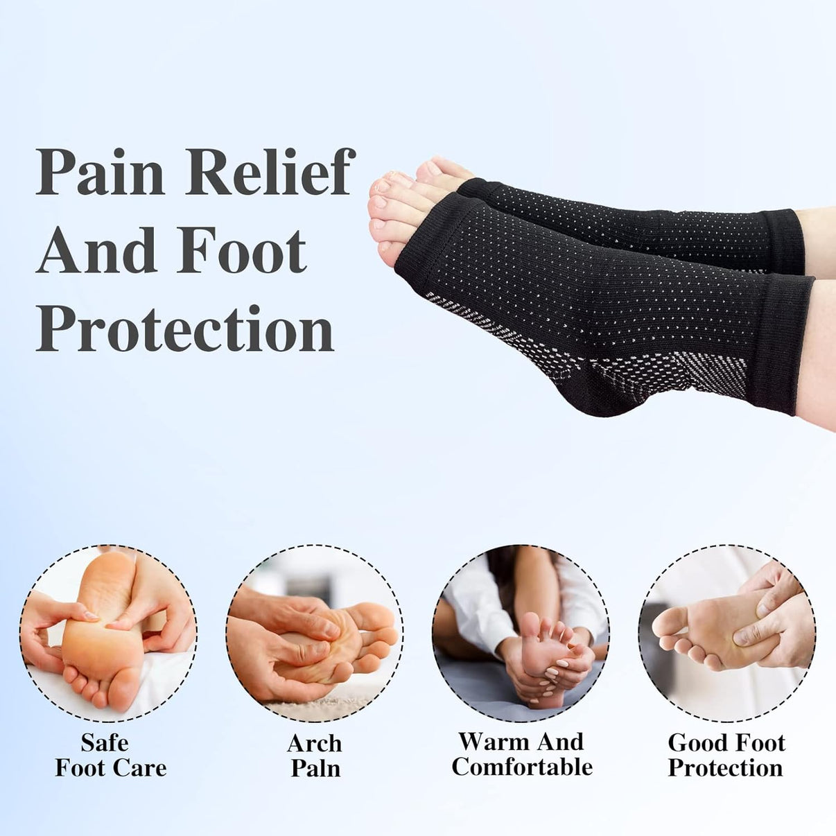 Orthopedic Neuro Compression Socks | 🔥Flat 50%OFF Sale🔥